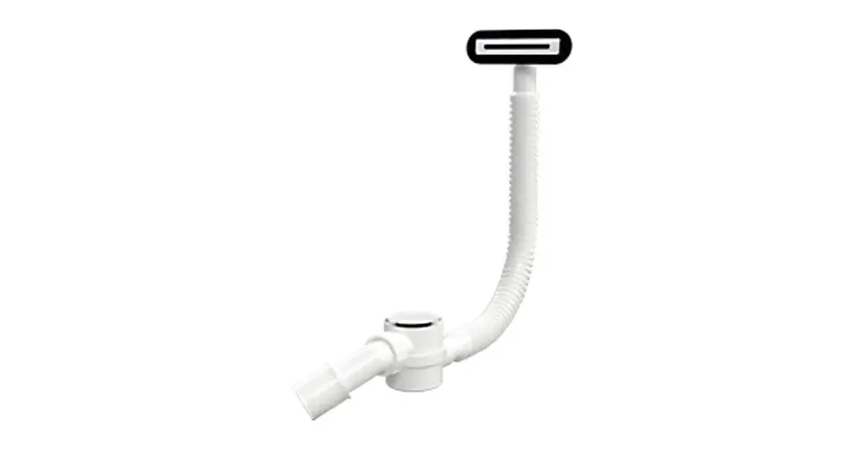 Exkluzív ajánlat M-ACRYL Pro Click-Clack le- és túfolyó, fényes fehér